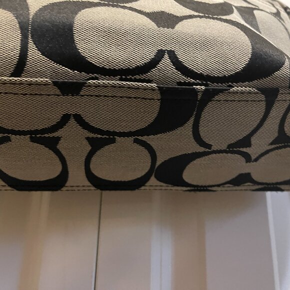 Coach signature small/medium size satchel - Picture 5 of 10